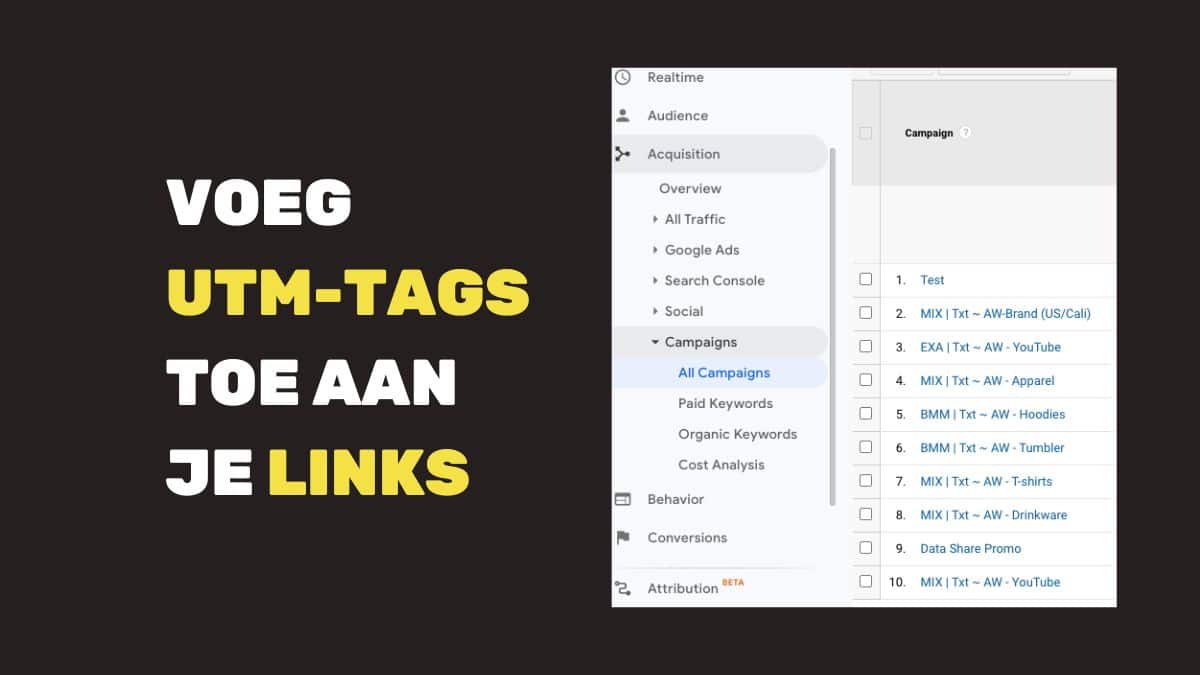 Social media campagne opzetten